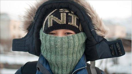 How do people survive in Siberia or other cold places?