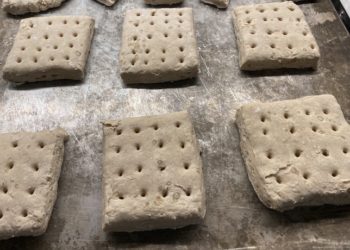 Learn About Hardtack (The Survival Bread) And It's Making.