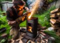 Constructing a DIY Rocket Stove from Scrap: Off-Grid Living Guide