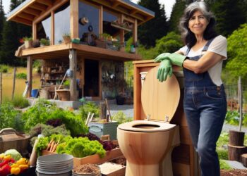 Transform Your Off-Grid Life: Set Up a Composting Toilet Today!