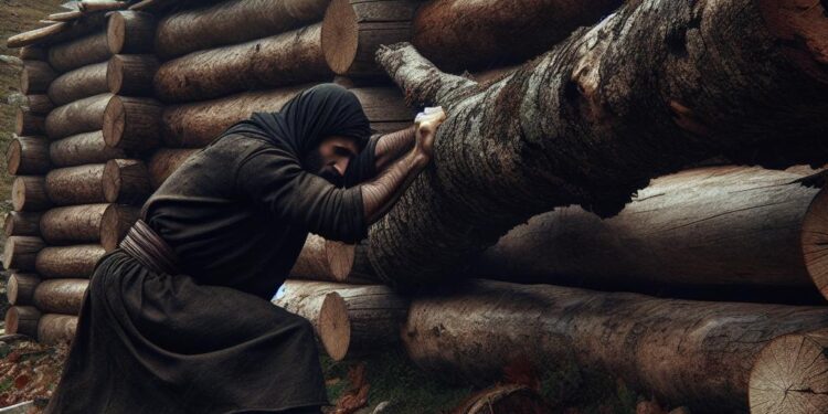 Master Windbreaks: Build Shelter with Fallen Trees for Survival!
