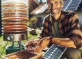 Create a Solar Dehydrator: Recycle Parts for Off-Grid Success!