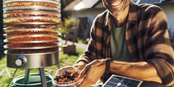 Create a Solar Dehydrator: Recycle Parts for Off-Grid Success!
