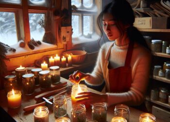 Extend Your Wilderness Night with Homemade Candles That Burn Longer
