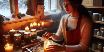 Extend Your Wilderness Night with Homemade Candles That Burn Longer