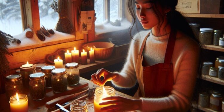 Extend Your Wilderness Night with Homemade Candles That Burn Longer