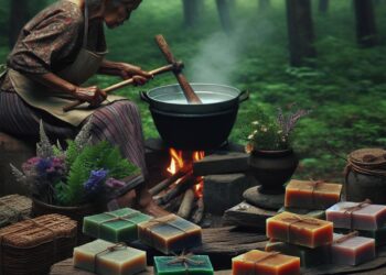 Craft Your Survival Skills: Making Soap from Natural Ingredients
