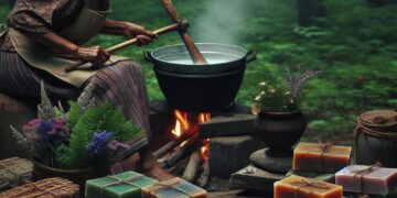 Craft Your Survival Skills: Making Soap from Natural Ingredients