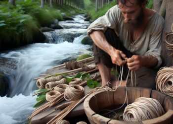 Craft Your Survival Rope: Master Making Rope from Plants and Bark
