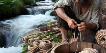 Craft Your Survival Rope: Master Making Rope from Plants and Bark