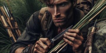 Crafting Wilderness Survival: Making a Spear from Bamboo and Scrap