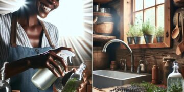 Boost Off-Grid Survival: Homemade Cleaning Products Guide