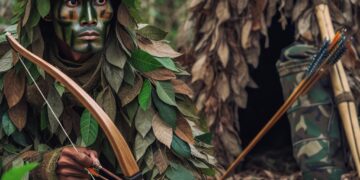 Master Wilderness Survival: How to Set Up a Camouflaged Hunting Blind