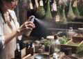 Craft Your Own Natural Antiseptic Spray for Off-Grid Living