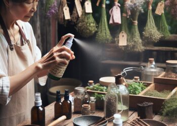 Craft Your Own Natural Antiseptic Spray for Off-Grid Living