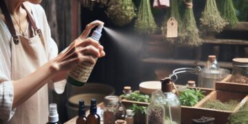 Craft Your Own Natural Antiseptic Spray for Off-Grid Living