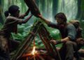 Master Survival: Build a Natural Material Shelter Effortlessly
