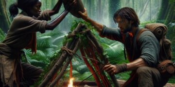 Master Survival: Build a Natural Material Shelter Effortlessly
