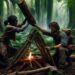 Master Survival: Build a Natural Material Shelter Effortlessly