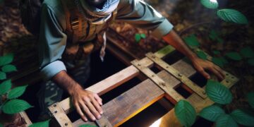 Uncover Survival Secrets: Build Your Own Hidden Trapdoor Bunker