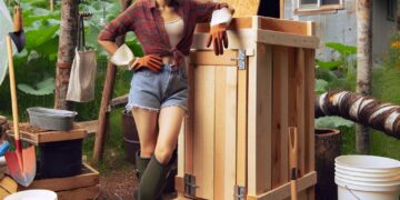 Master Survival: Setting Up an Off-Grid Composting Toilet