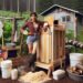 Master Survival: Setting Up an Off-Grid Composting Toilet