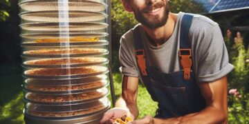 Craft Your Own Off-Grid Solar Dehydrator from Recycled Bits!