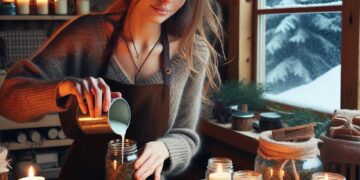 Master Survival with Homemade Candles That Burn Longer!