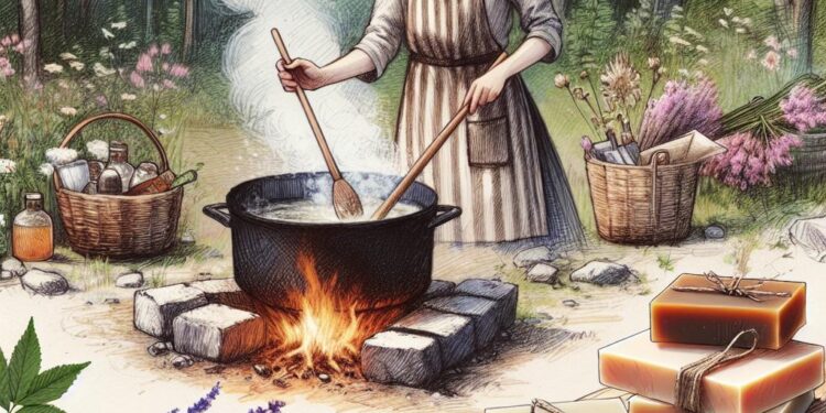 Survival Skills Spotlight: Making Soap from Natural Ingredients