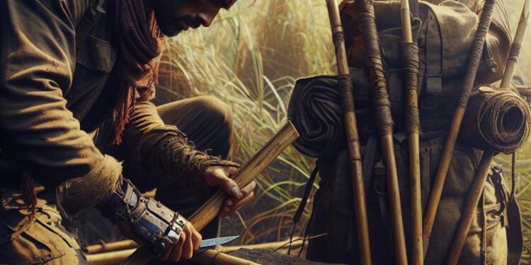Crafting a Bamboo Spear: Essential Survival and Self-Reliance Tips