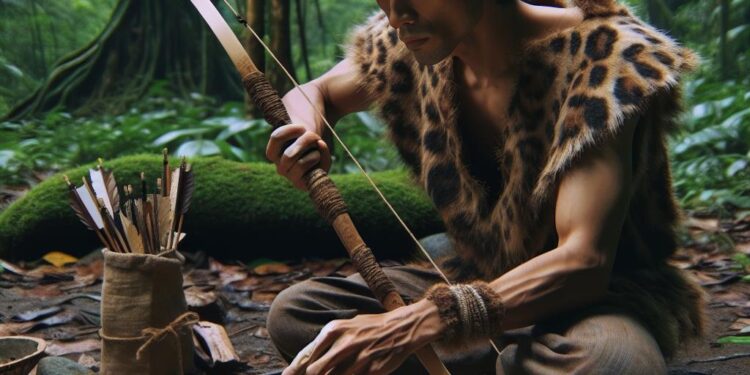 Master Primitive Hunting Tools: Create & Survive Off-Grid!